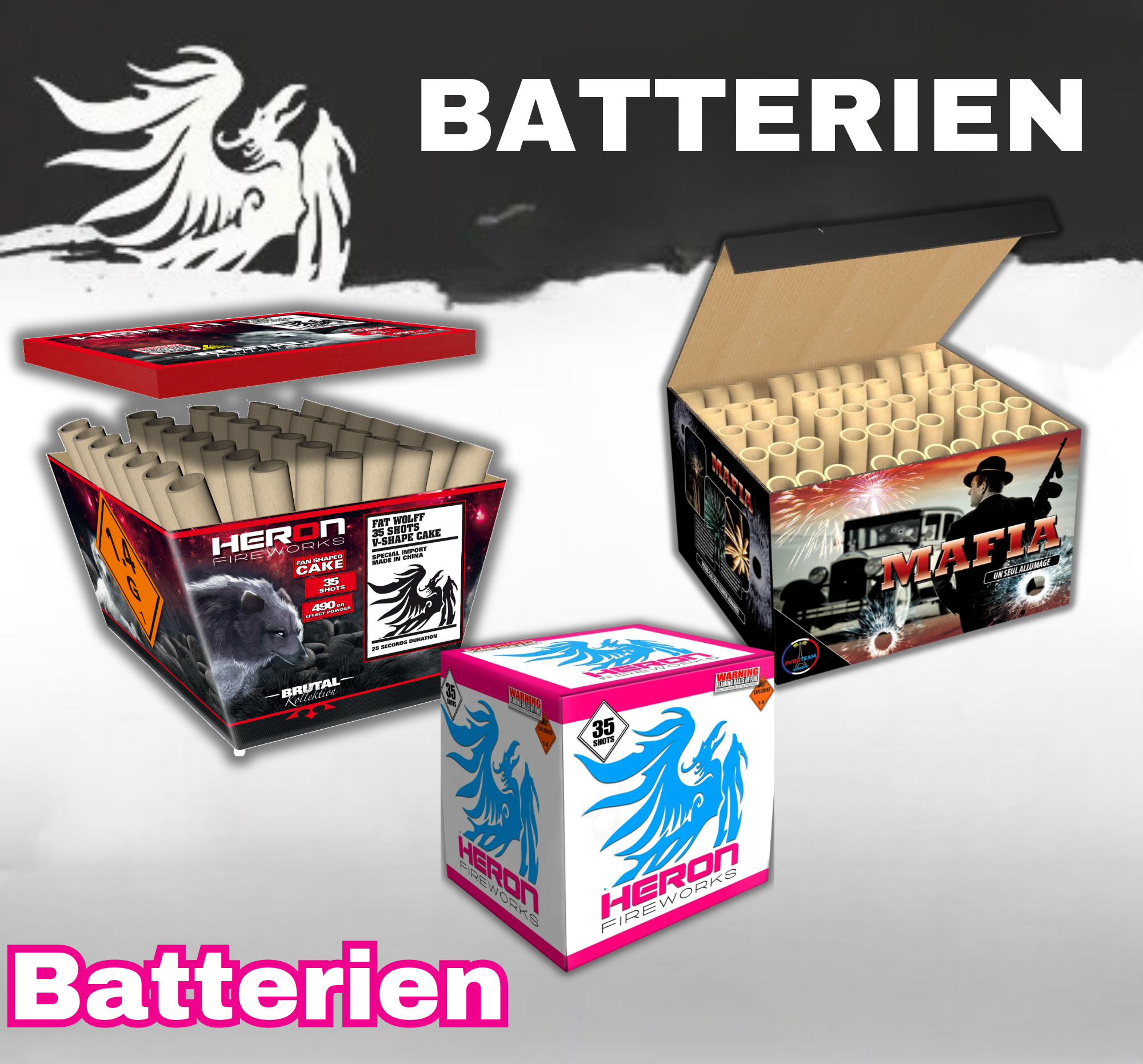 Batterien