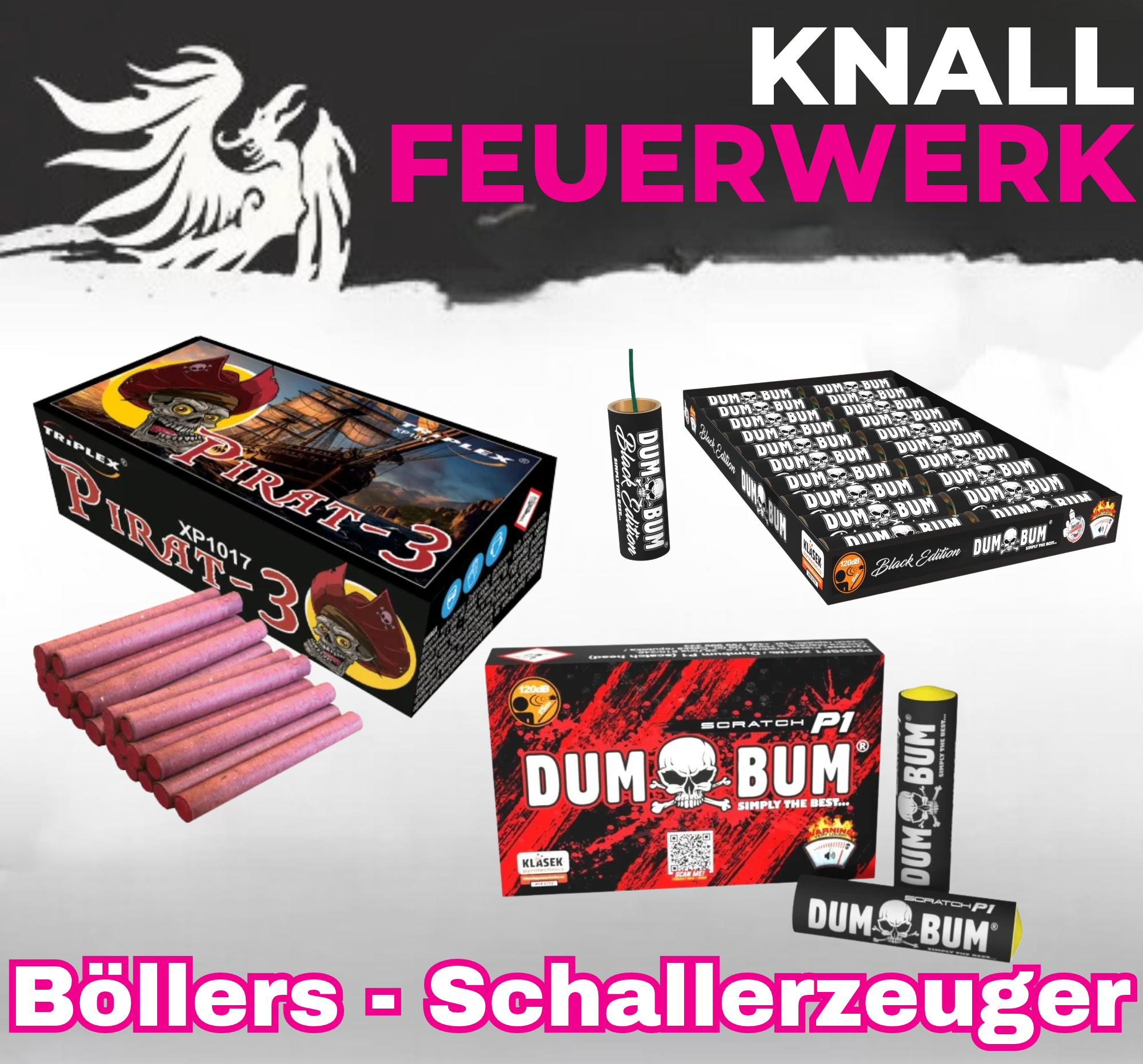 Knallfeuerwerk