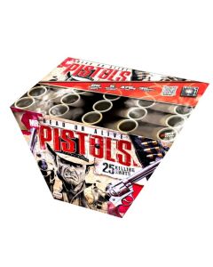 Pistols 25sh Fan-shape