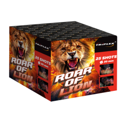 Roar of the Lion 25sh 30MM