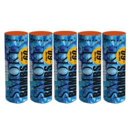 Rookbommen Triplex Blauw