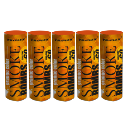 Rookbommen Triplex Oranje