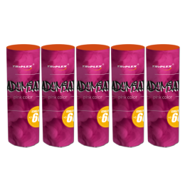 Rookbommen Triplex donker Roze