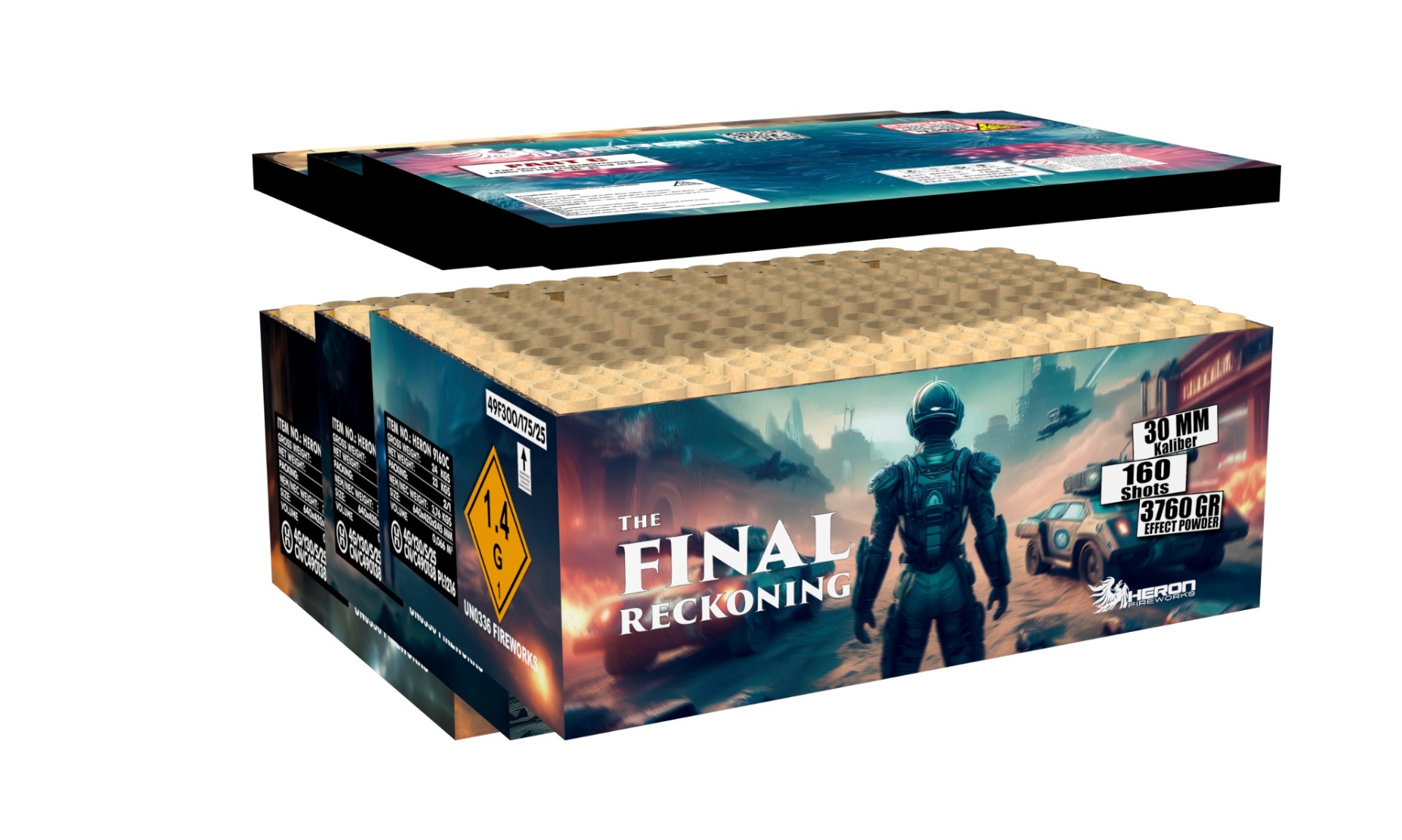 Final Reckoning A+B+C (complete set)