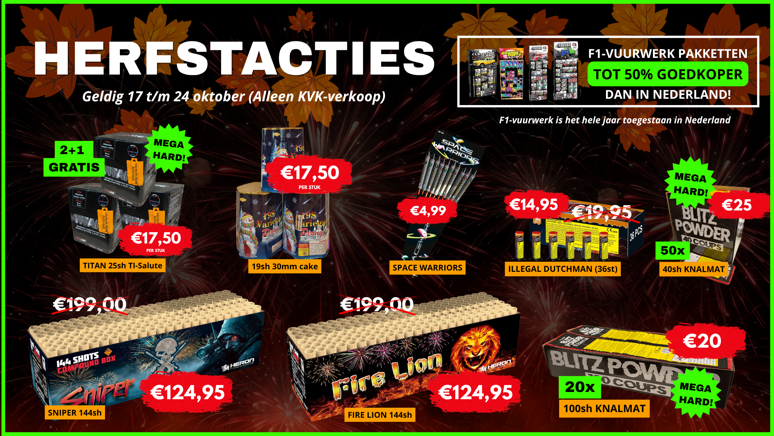 Herfstacties