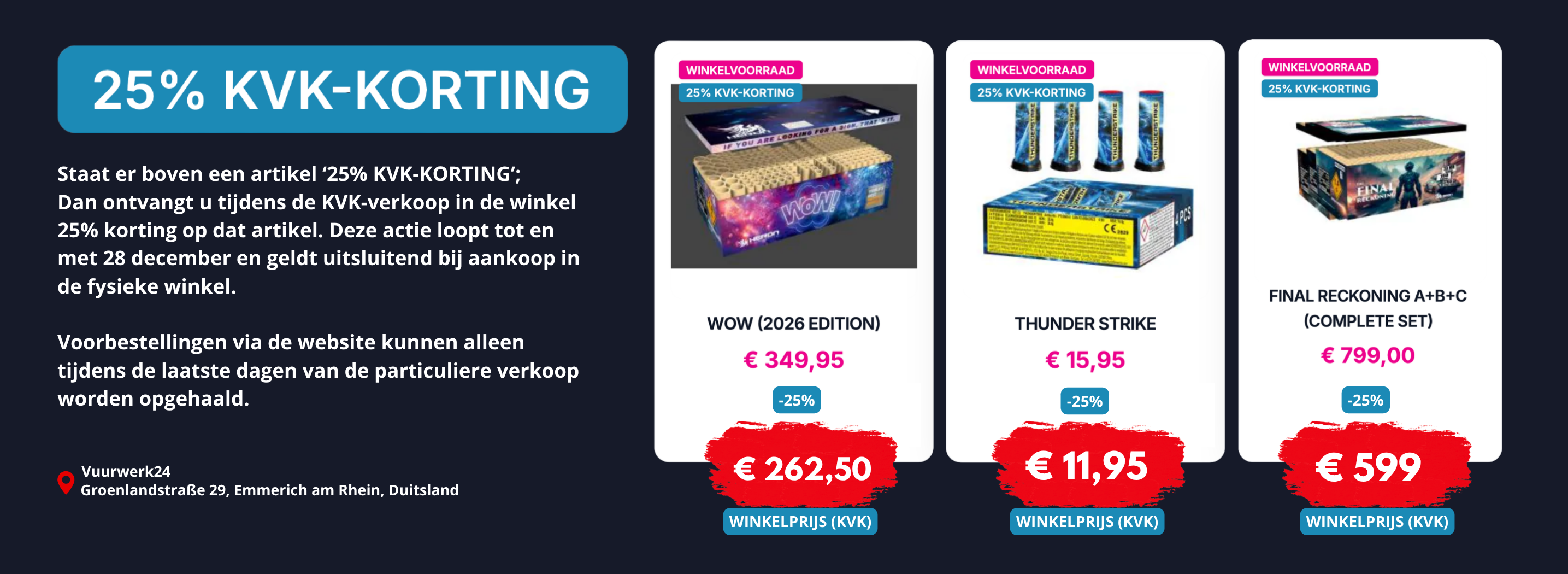 KvK korting uitleg