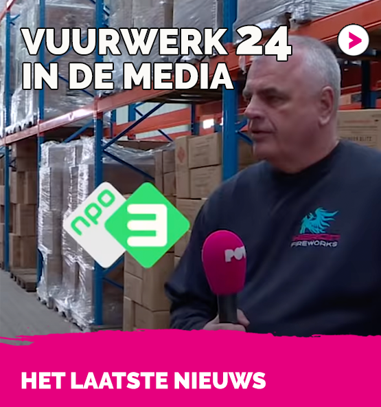 In de media