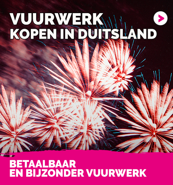 Vuurwerk Duitsland groothandel in Emmerich professionele kwaliteit