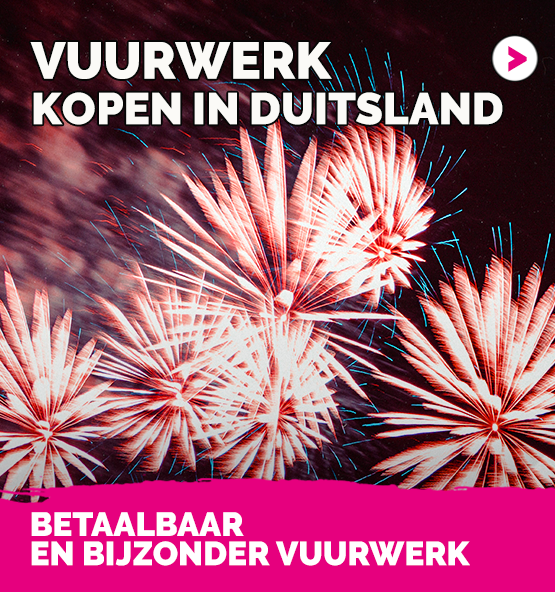 Vuurwerk kopen in Duitsland