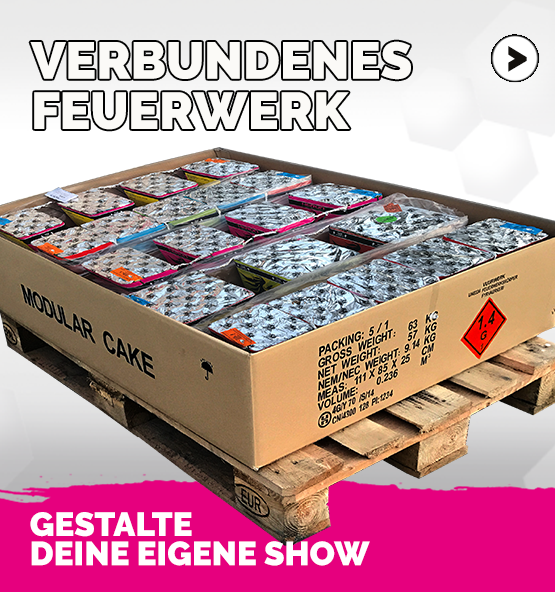 Verbundenes Feuerwerk