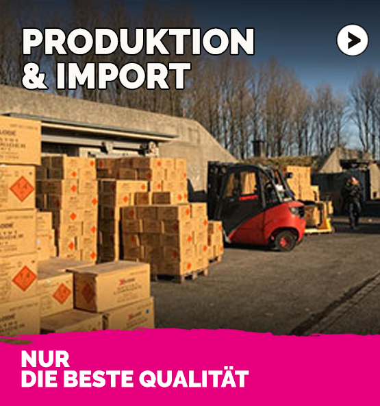 Produktion und Import