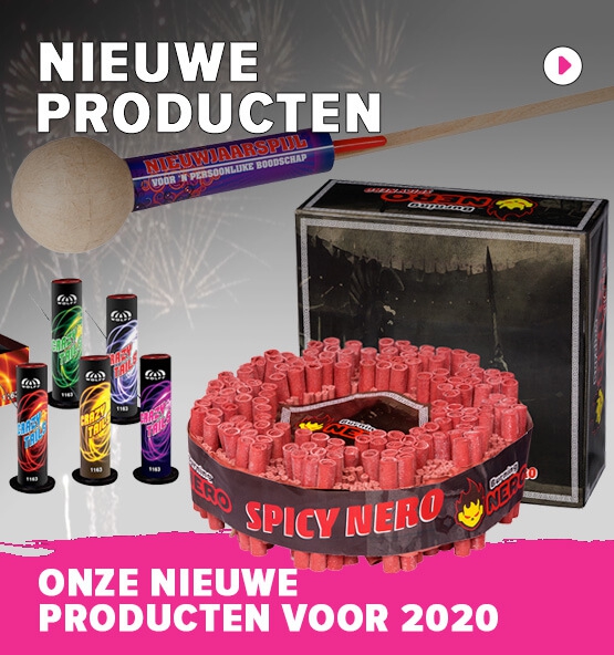 Vuurwerk Duitsland kopen en bestellen in Emmerich Heron Fireworks