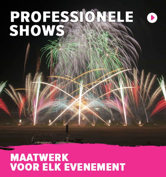 professionele vuurwerkshows