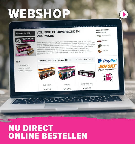 Webshop (nu direct bestellen)