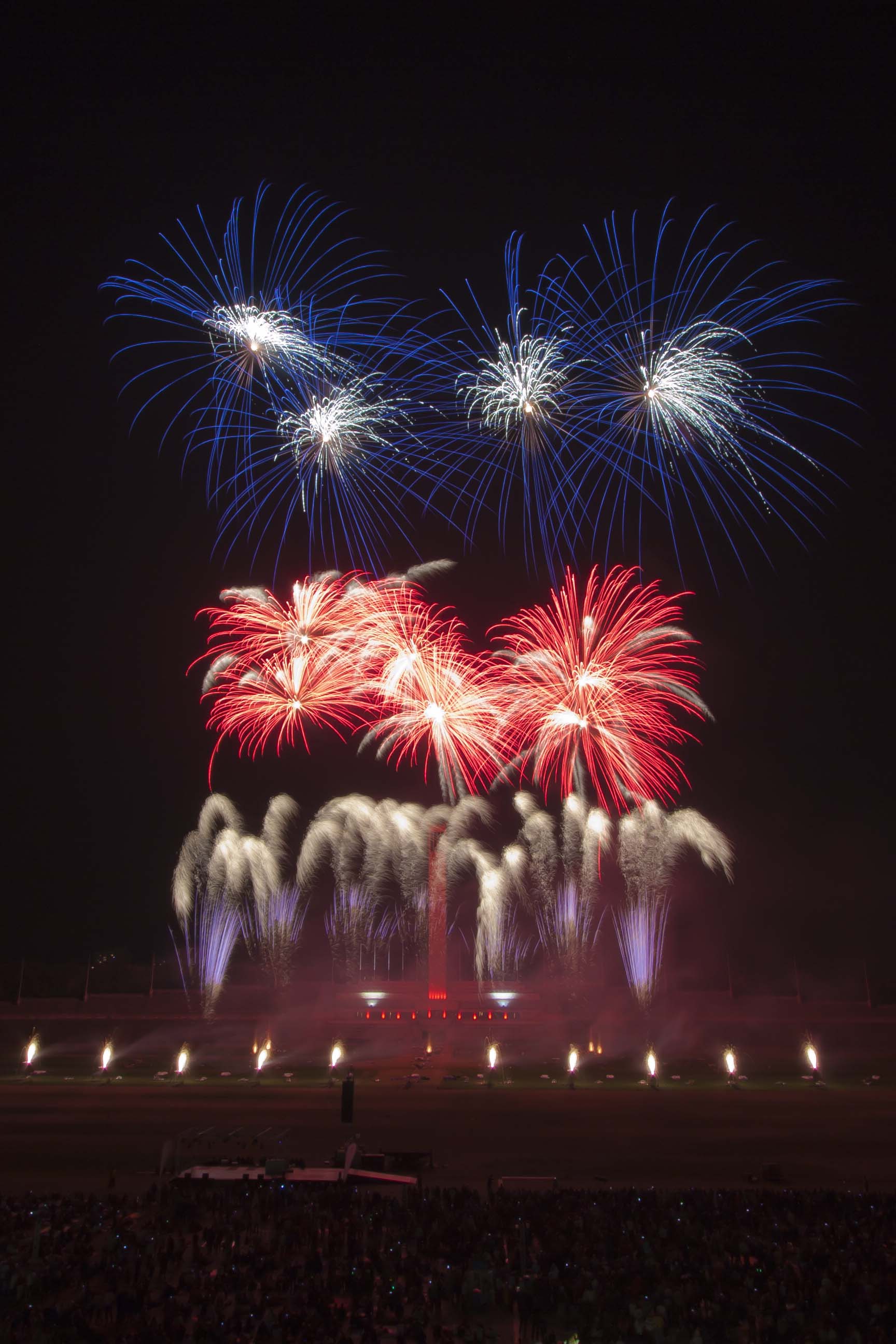 International fireworks competitions