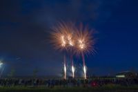 Wedding fireworks