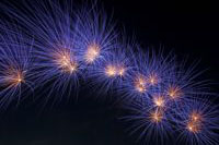 Wedding fireworks